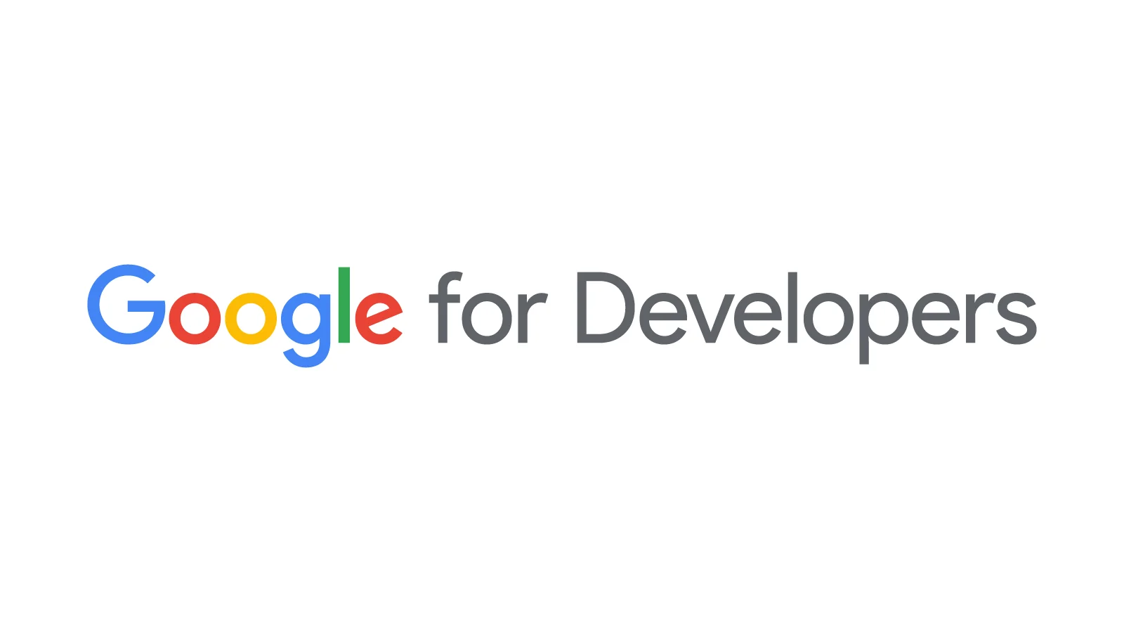 Google Developers Blog 公式のブランドビジュアル