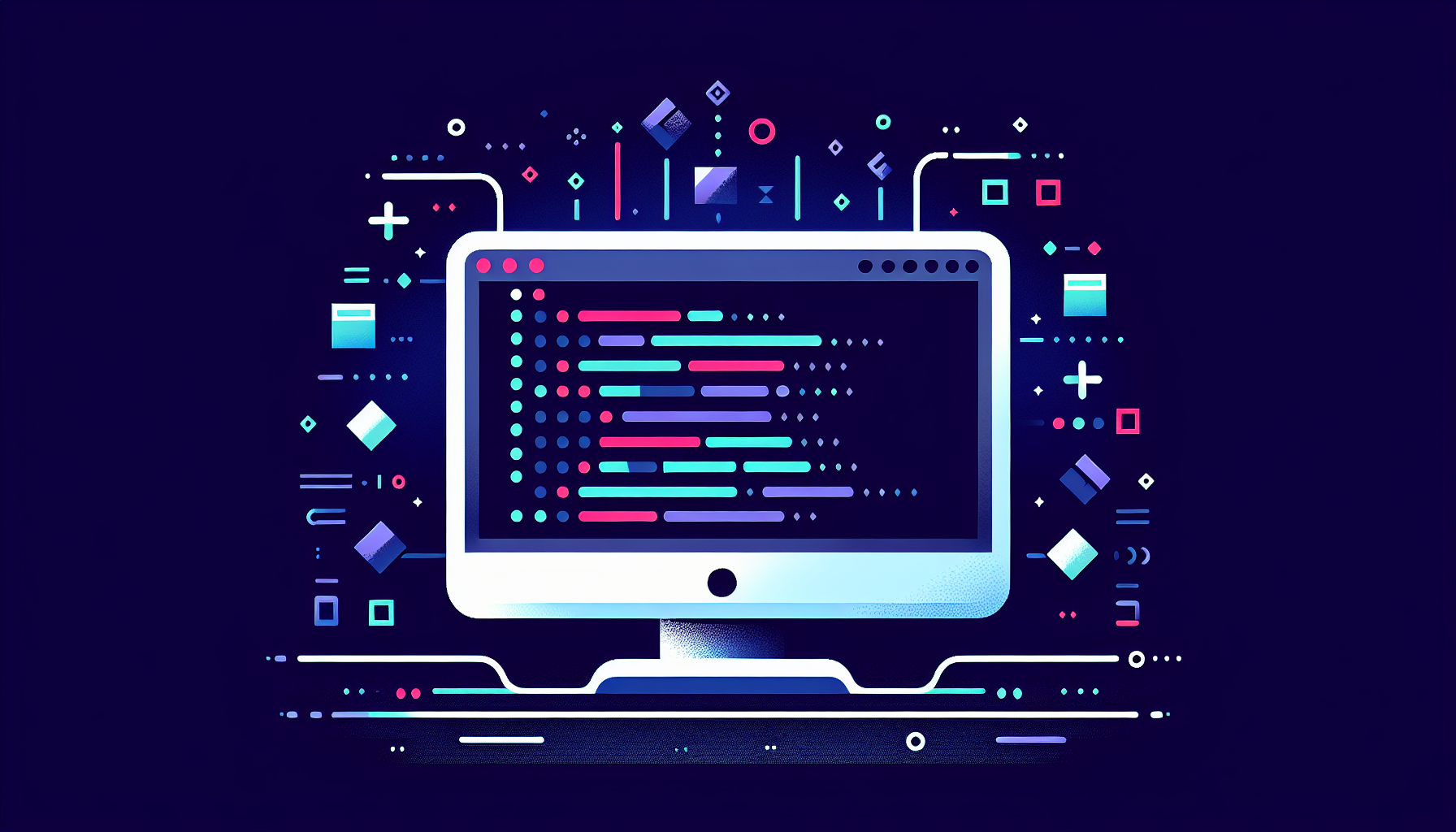 Claude Codeのターミナル画面イメージ — コード編集とコマンド実行を自然言語で操作
