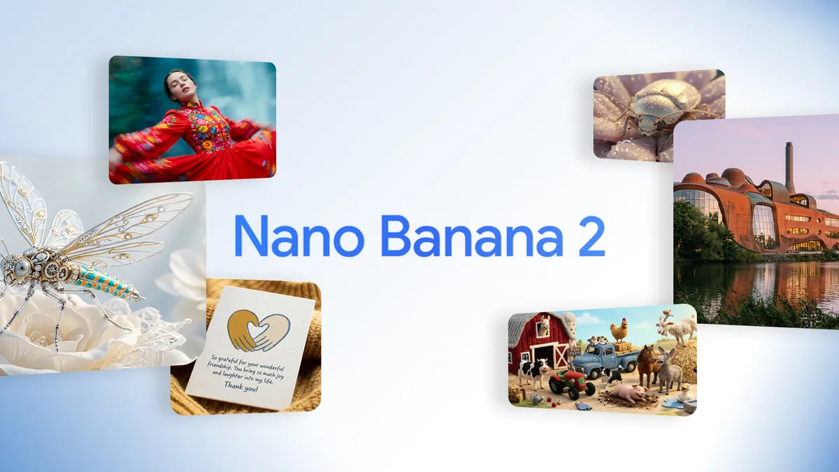 Google Earth に搭載されていた画像生成モデル Nano Banana 2（Gemini 3.1 Flash Image）の公式紹介画像