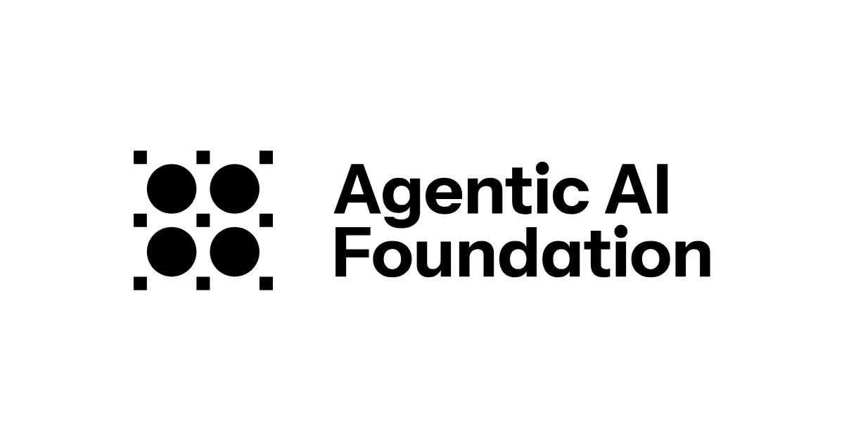 Agentic AI Foundation(AAIF)のロゴ – Gooseの管理母体
