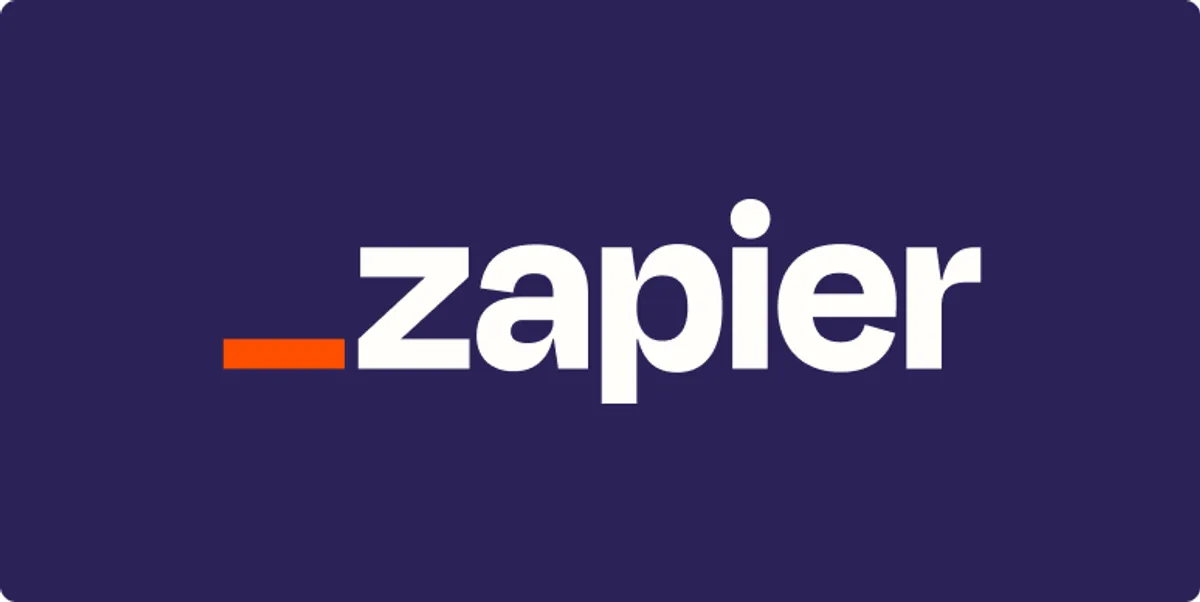料金プランを公開している業務自動化ツールZapierのロゴ