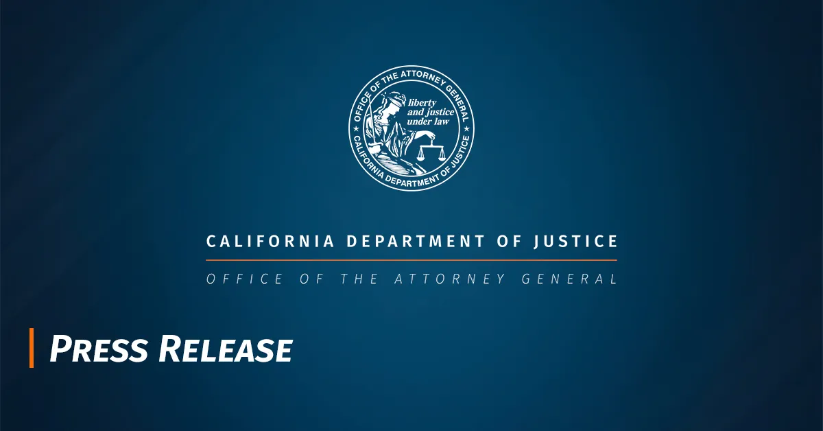 カリフォルニア州司法省のプレスリリース。2026年1月16日にxAIへ停止命令書簡が送付されたと公表されている