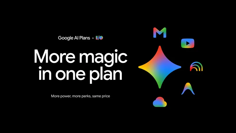 Google I/O 2026でのAIサブスクリプションプラン発表