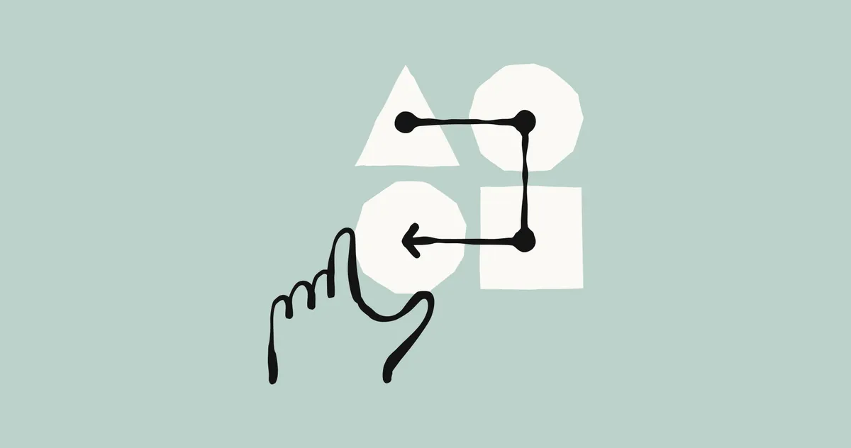 Claude for Creative Workの活用パターンを表すAnthropic公式のイラスト