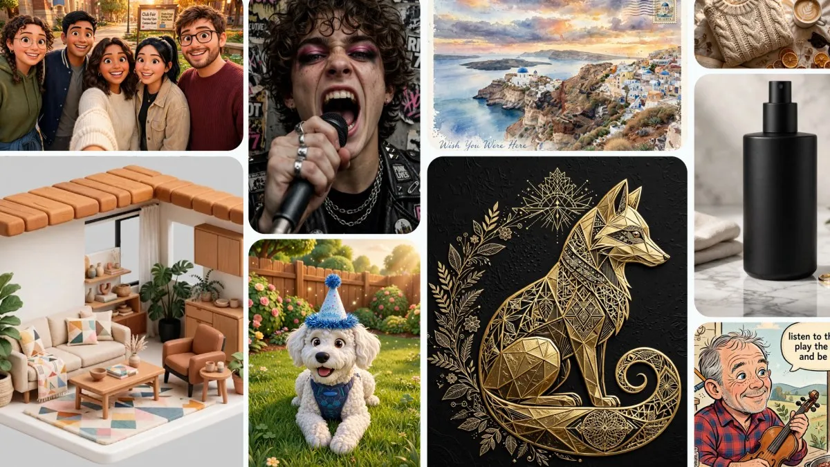 Meta公式が公開したMuse Imageの生成サンプル集（Meta Superintelligence Labs開発）