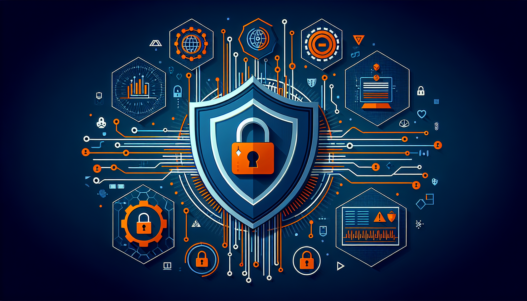 DeepSeek V4のセキュリティリスクとデータプライバシー保護のイメージ」 width=