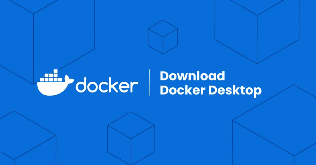 Docker Desktopのダウンロードページ画像