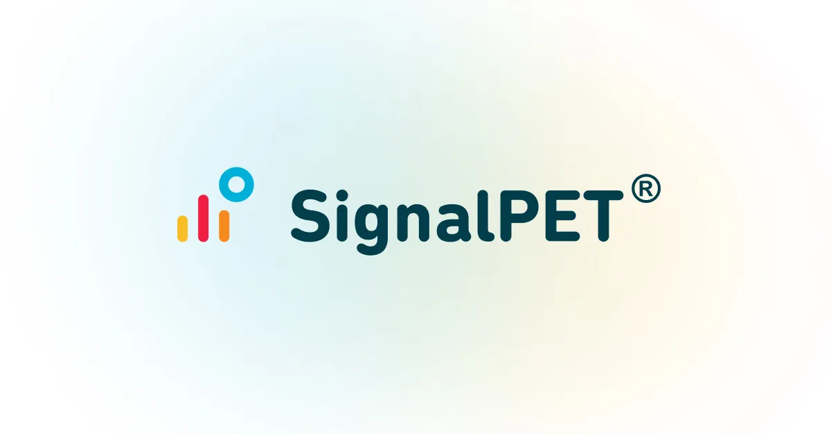 X線画像のAI解析レポートを提供するSignalPETのロゴ
