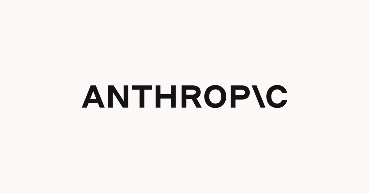 ClaudeBotを提供するAnthropicの公式サイト