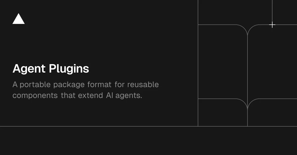 Agent Plugins公式サイトのOGP画像