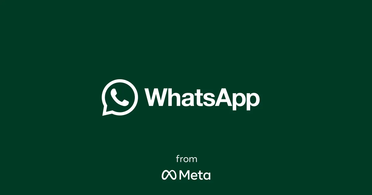 WhatsApp from Meta のロゴ。Business Agentの主要な配信チャネル