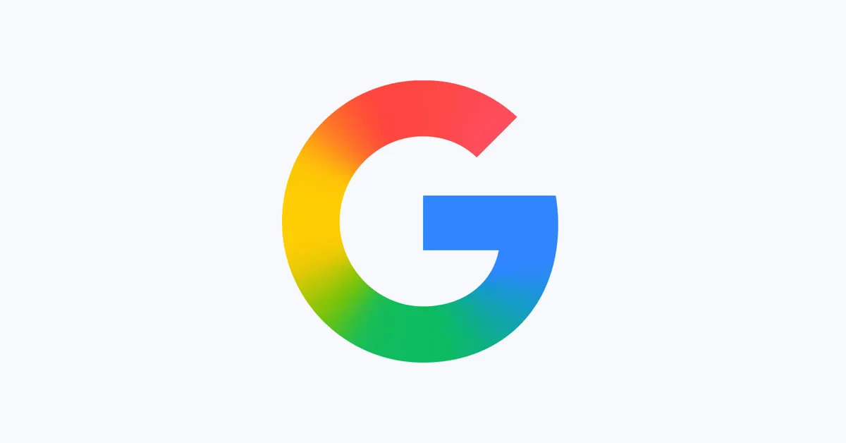 Googleの公式ロゴ