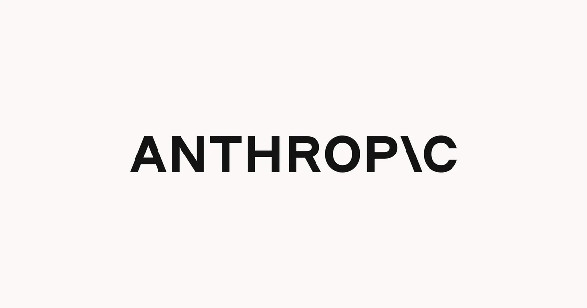 Anthropic の公式ロゴ — Volta と6年100億ドルのコンピュート契約を結んだ顧客として報じられたAI企業