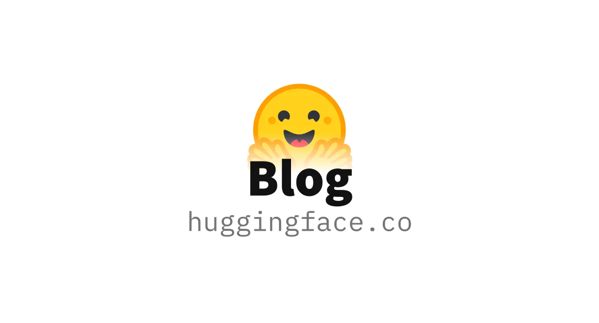 署名団体のひとつHugging Faceの公式ブログ