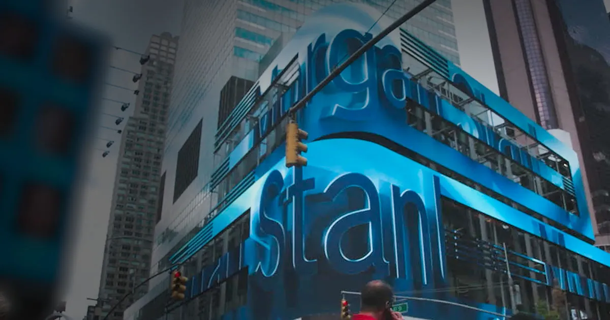 主幹事のひとつMorgan Stanleyのニューヨーク本社ビル