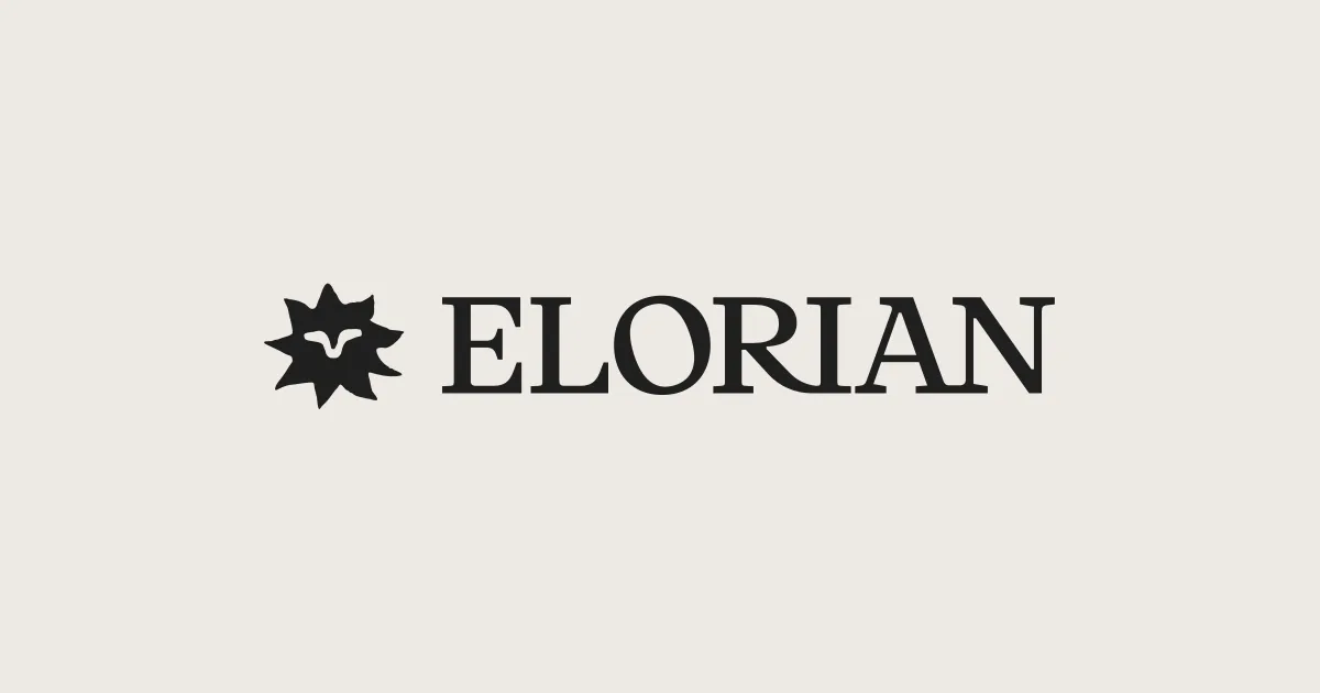 Elorianのロゴ。GlimpseはElorianプラットフォームのAPIとチャット画面で使える