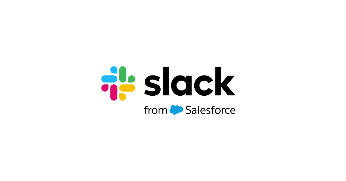 Slack from Salesforce 公式ロゴ