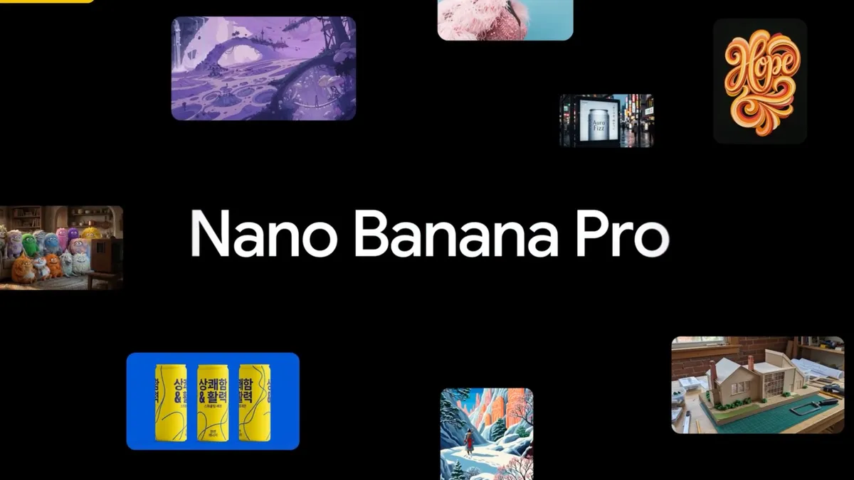 Fireflyのパートナーモデルとして選べるGoogleのNano Banana Pro（Gemini画像モデル）の公式ビジュアル