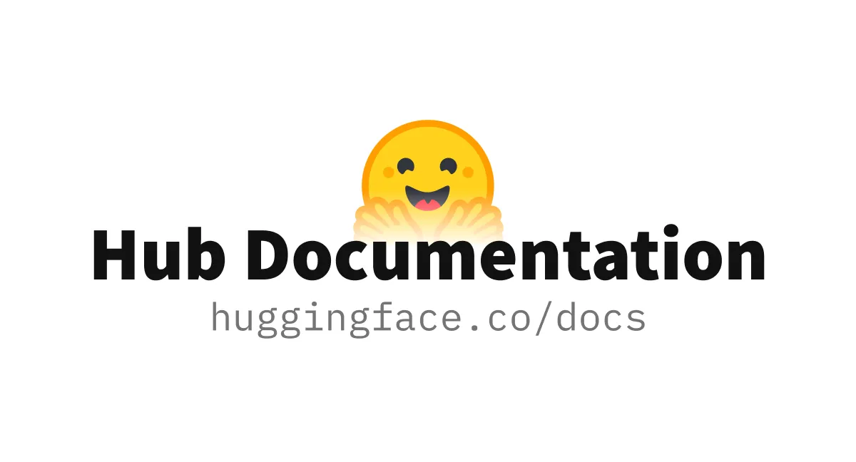 Hugging Face公式ドキュメントのトップページ画像