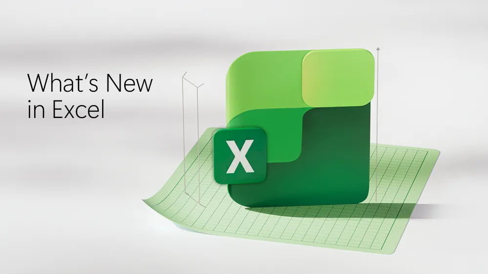 Microsoft Excel公式ブログ「What's New in Excel」のExcelアイコン画像