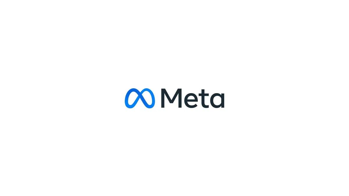 Meta（メタ）の公式ロゴ