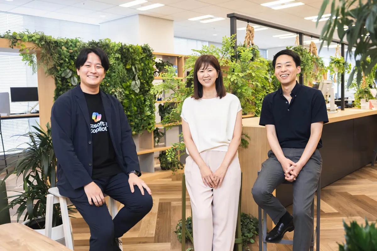 住友商事のMicrosoft 365 Copilot全社導入によるAI活用事例