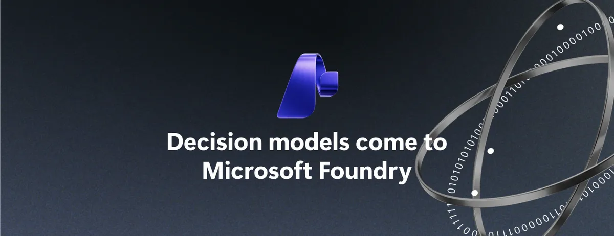 Microsoft Foundryに判断モデルが加わったことを告知するMicrosoft公式の画像