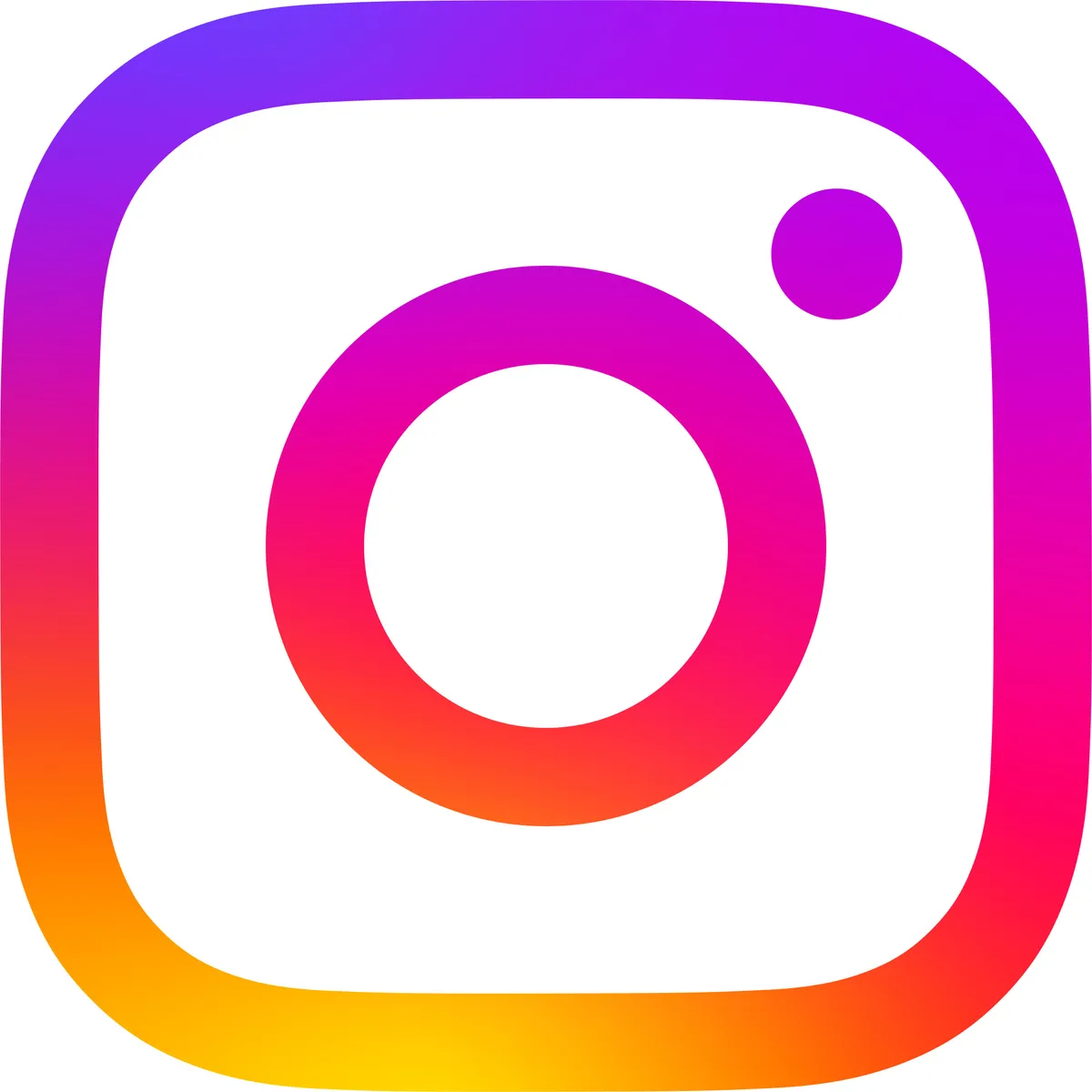 Instagram(インスタグラム)のロゴ。Meta Business Agentが顧客接点とするメッセージングアプリの一つ