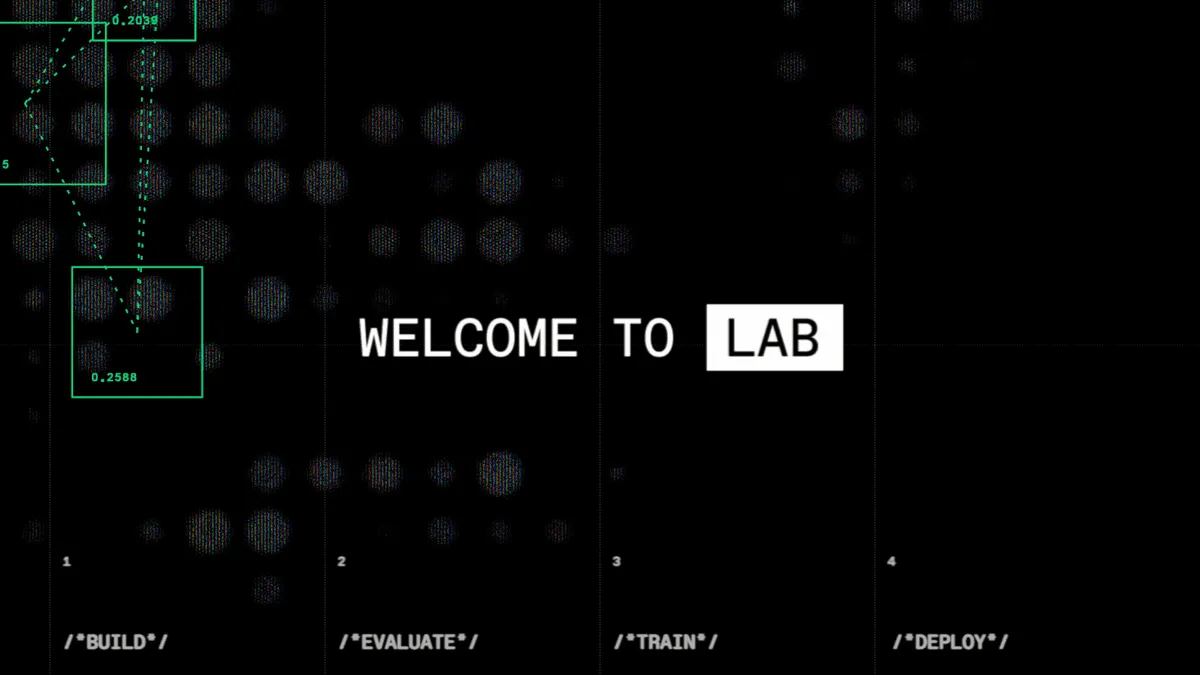 Prime Intellect Labのプラットフォーム概要画面