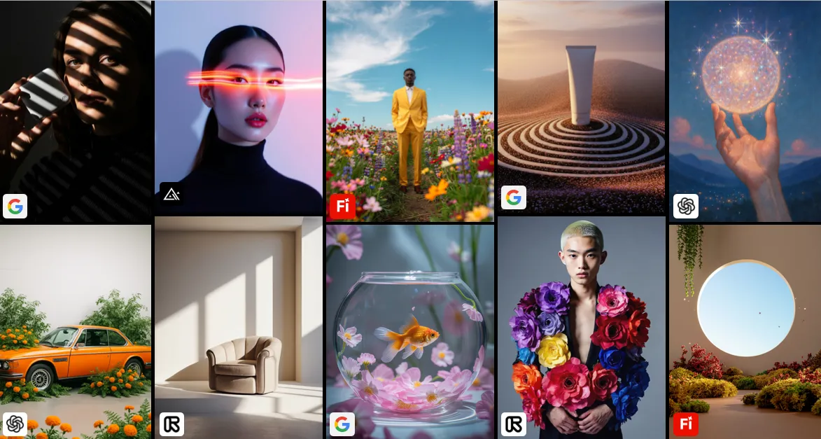 Adobe Firefly Image 5で生成した多彩な画像のサンプル一覧