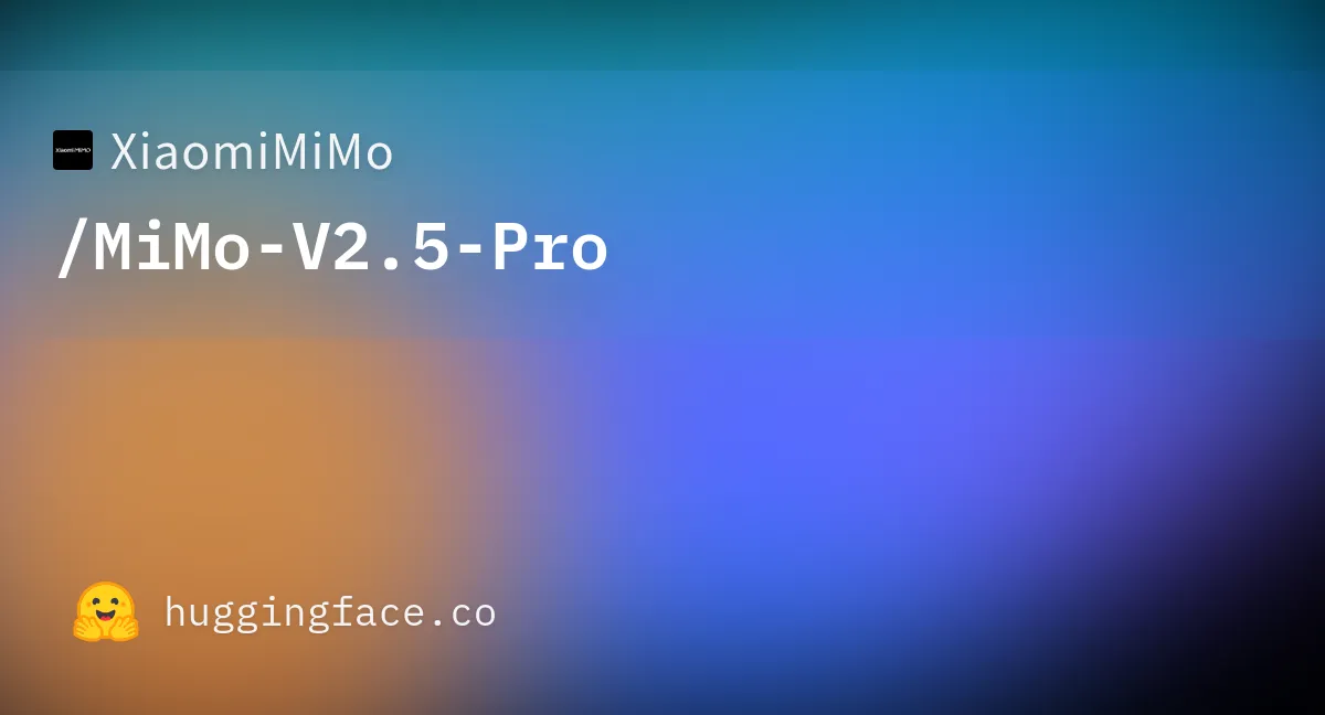 Xiaomi MiMo V2.5とは？1T MoE・トークン40-60%削減・ClawEval 64%を