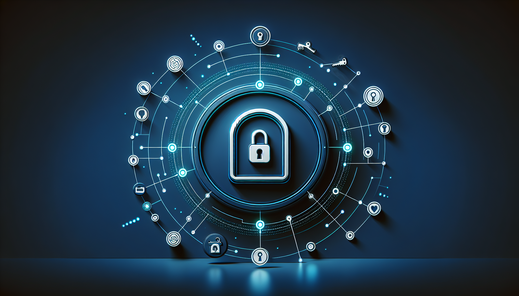 OpenClawのGateway認証とネットワークセキュリティの概念図