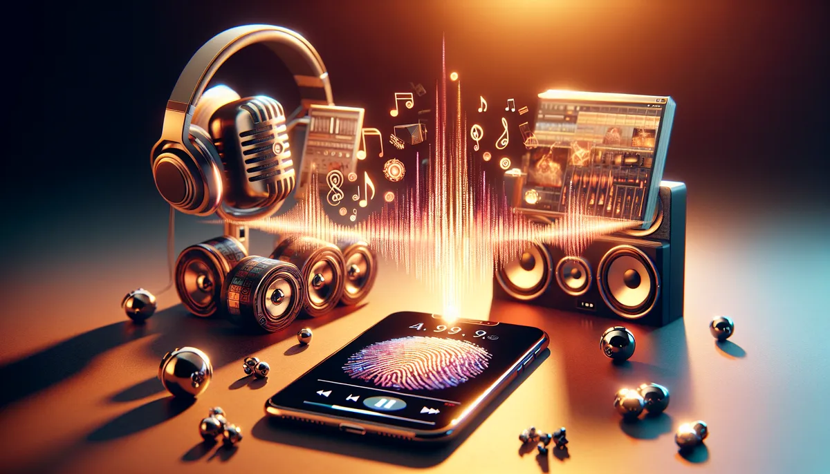 音楽業界のAI活用3領域：制作AI・推薦AI・権利管理AI