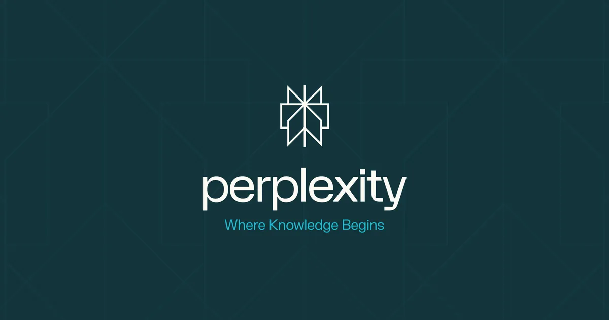 Perplexityのロゴ（Perplexity公式）