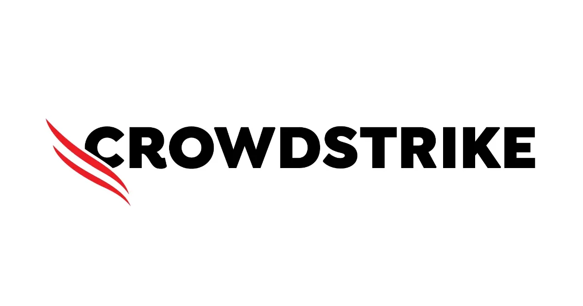 脅威レポートを公開するセキュリティ企業CrowdStrikeの公式ロゴ