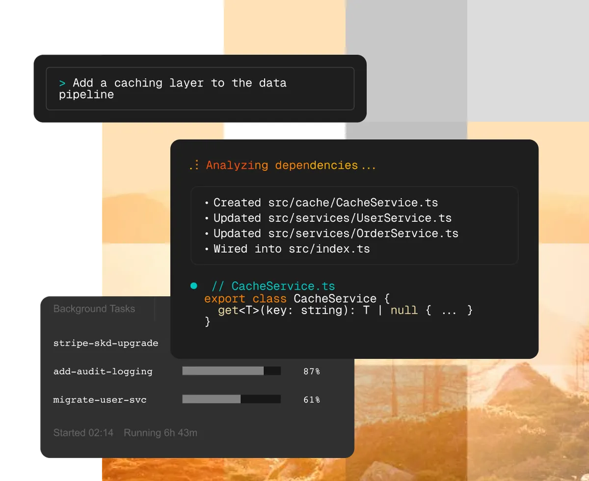 Mistral AIの開発者向けコーディングCLI「Vibe」のターミナル画面