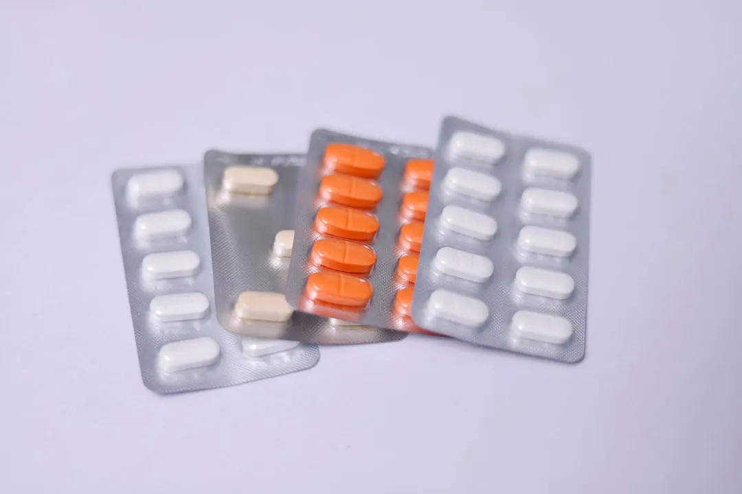 調剤で扱う医薬品（PTPシート）のイメージ