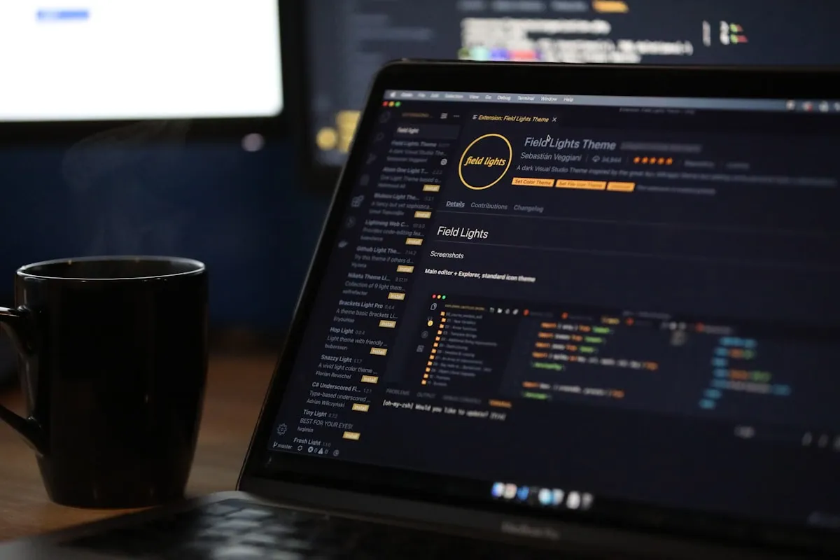 Codex Microを使う開発デスクのイメージ