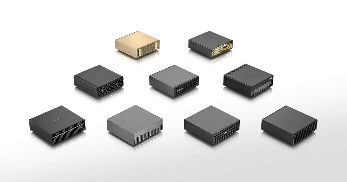 Nemotron 3.5 Boltの実行環境となる各社のDGX Spark製品