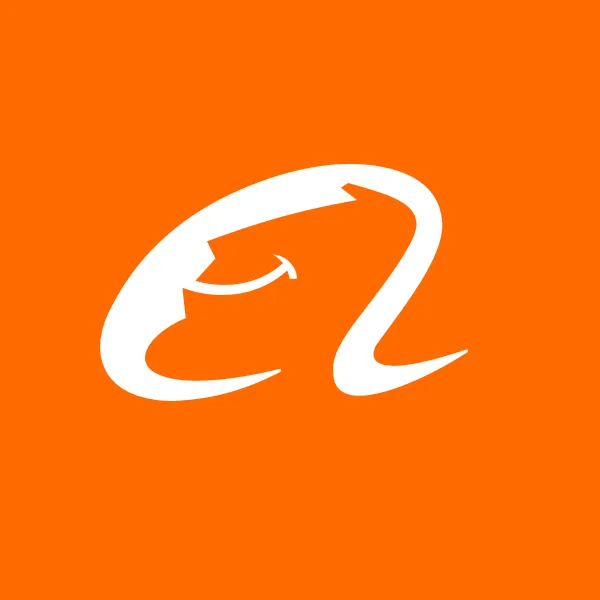 Alibabaのロゴ。中国版の言語AIはAlibabaのQwenが担当する