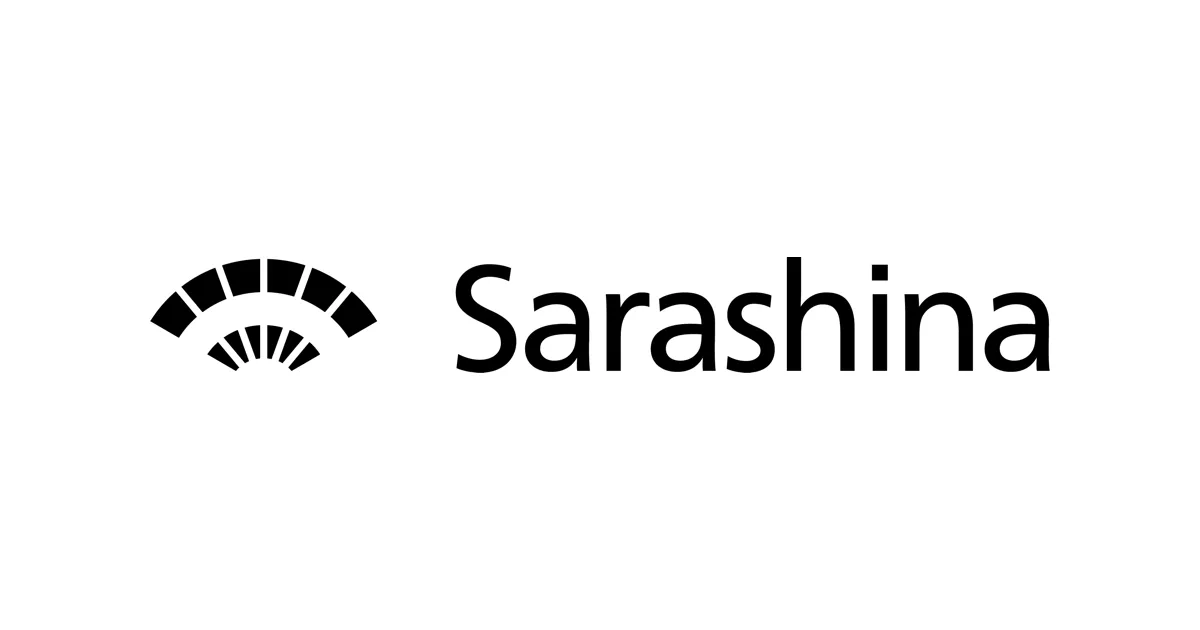 Sarashinaのロゴ（Sarashinaサービス公式サイトのOGP画像）