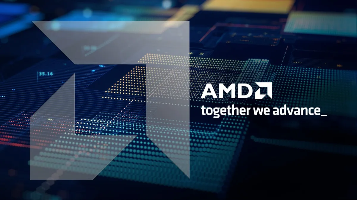 AMDのブランドイメージ。OpenAIはNvidia・AMD・Broadcomとマルチサプライヤ戦略を取る