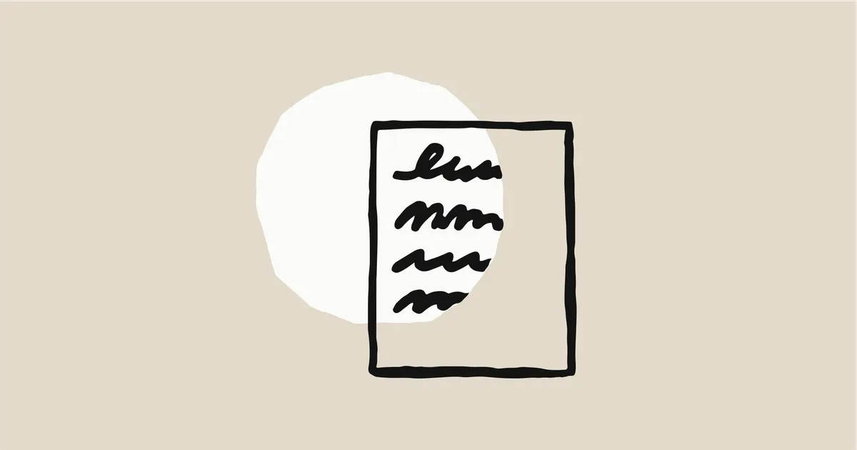 Anthropicの情報開示ページを示す文書のイラスト