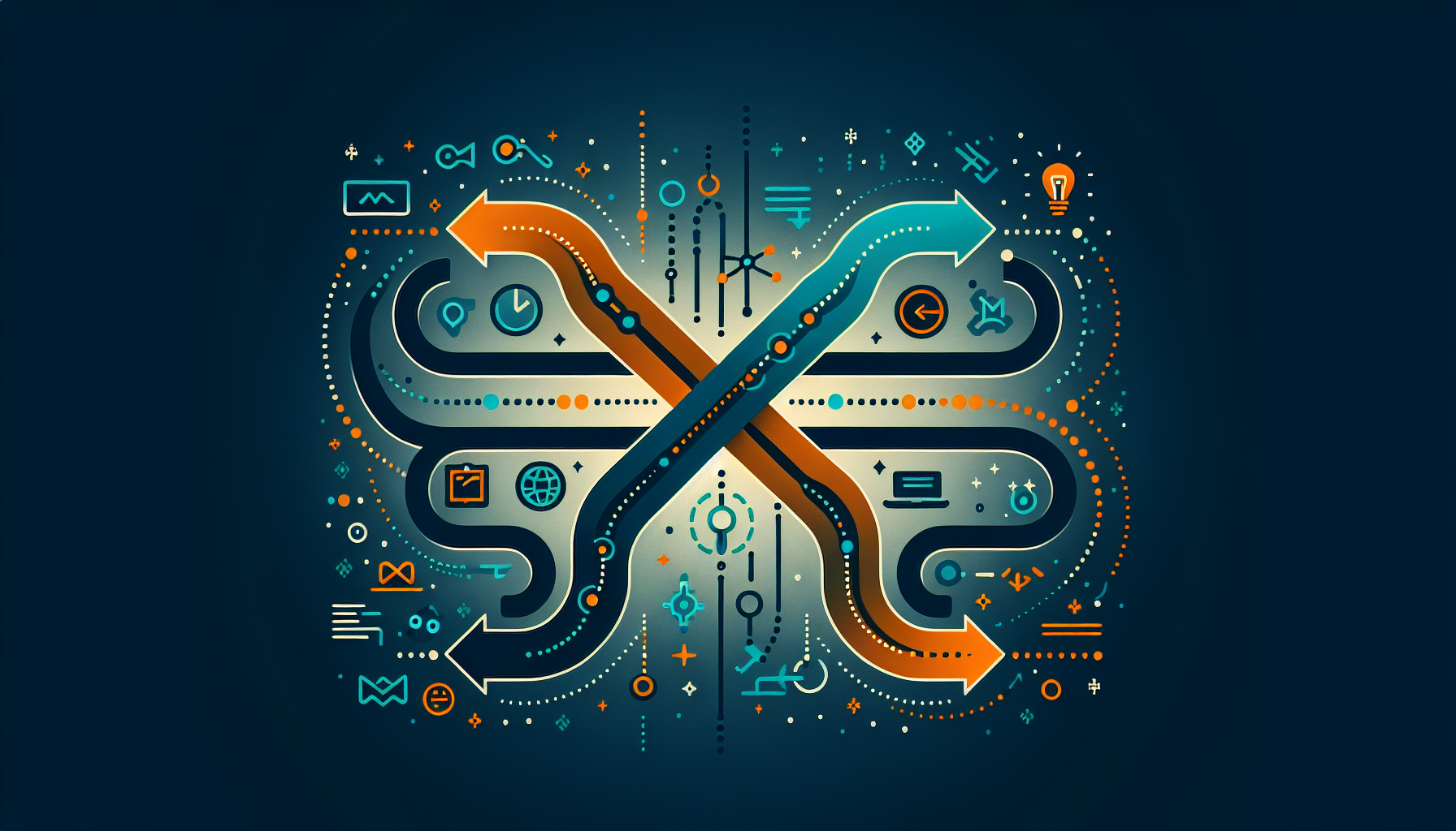 PerplexityとChatGPTの用途別おすすめと使い分けのイメージ