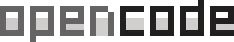 OpenCodeの公式ロゴ