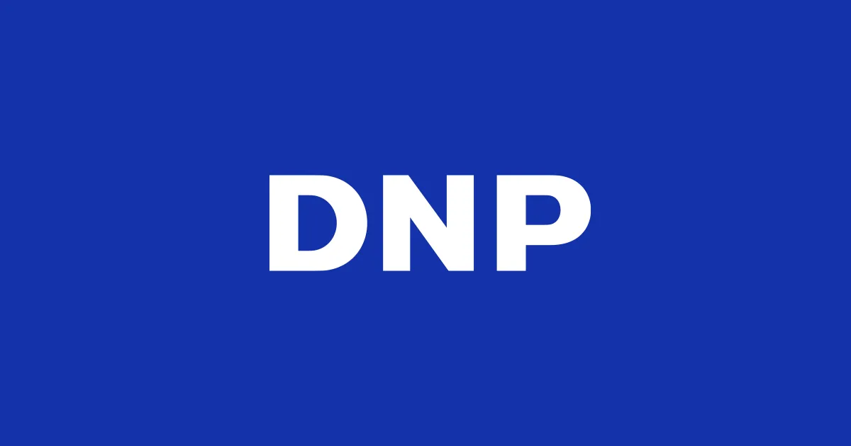 国内印刷最大手・大日本印刷（DNP）公式OGP
