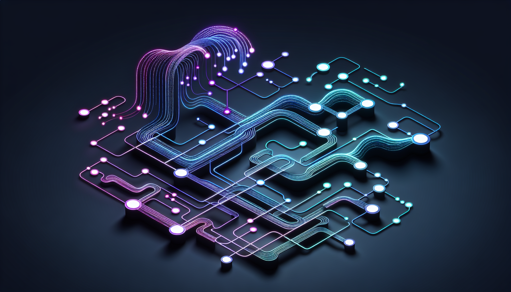 Claude Codeの実践ワークフロー — AI駆動の開発自動化パイプラインのイメージ