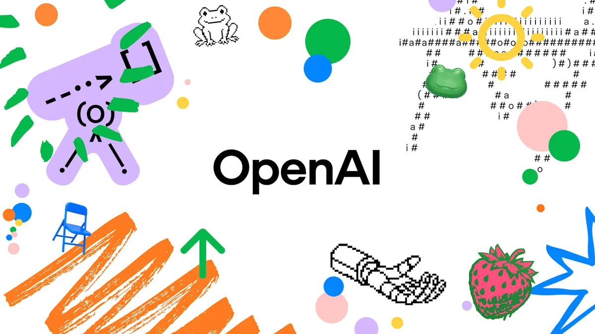 GPT-6 Astra を提供する OpenAI の公式ビジュアル