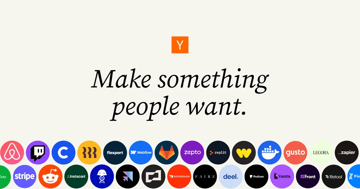Y Combinator：W25バッチ25%が95% AI生成、W26約60%がAI企業の海外動向象徴