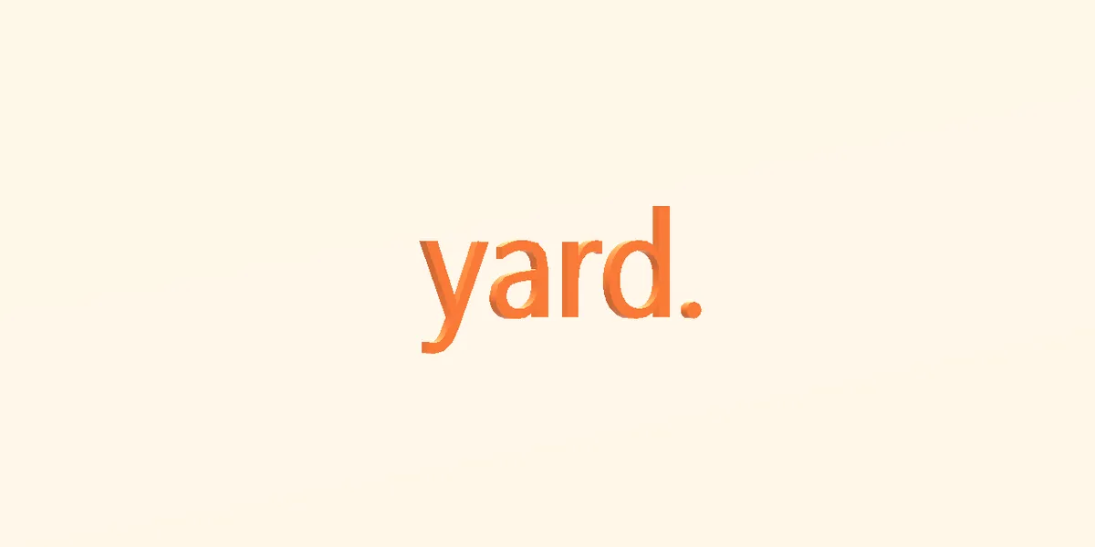 RubyDoc.infoの内部で使われているRubyドキュメント生成ツールYARDのリポジトリ画像